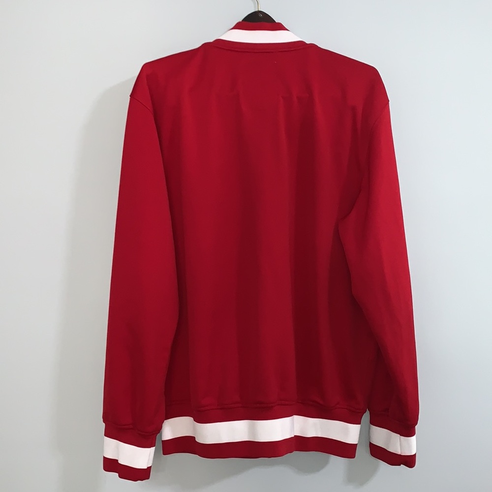 Authentic Mitchell & Ness Reds Cooperstown Jacket varsity adult unisex 48XL - Picture 8 of 8